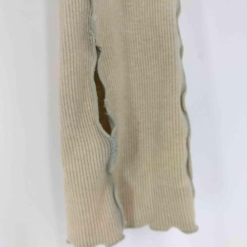 ステュディオス STUDIOUS ジップアップリブトップ レディース FREE