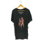 ヒステリックグラマー HYSTERIC GLAMOUR 素材切替 バンド ロングTシャツ レディース FREE