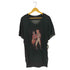 ヒステリックグラマー HYSTERIC GLAMOUR 素材切替 バンド ロングTシャツ レディース FREE