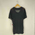 ヒステリックグラマー HYSTERIC GLAMOUR 素材切替 バンド ロングTシャツ レディース FREE