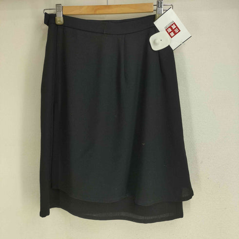 マックスマーラ MAX MARA 白タグ ウール レイヤードデザイン スカート レディース JPN:38