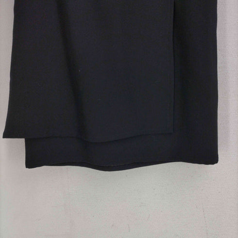 マックスマーラ MAX MARA 白タグ ウール レイヤードデザイン スカート レディース JPN:38