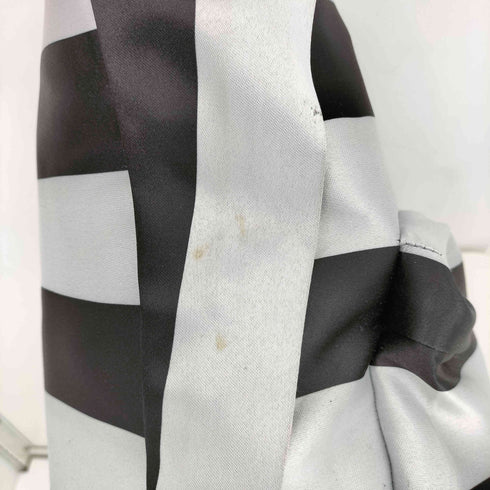 ラフシモンズ RAF SIMONS マリンボーダー サテン地 デイリーバックパック リュック アーカイブ メンズ