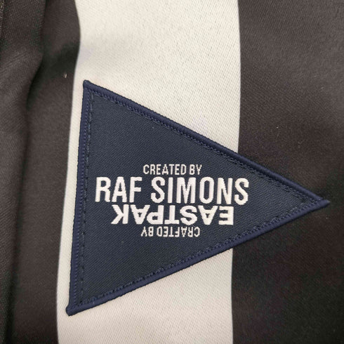 ラフシモンズ RAF SIMONS マリンボーダー サテン地 デイリーバックパック リュック アーカイブ メンズ