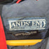 ランズエンド LANDS END マルチカラー フードイン ナイロン ジャケット レディース import:L