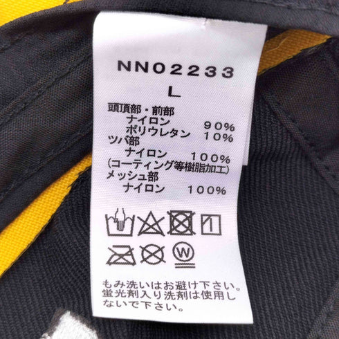 ザノースフェイス THE NORTH FACE キャンプメッシュキャップ メンズ L
