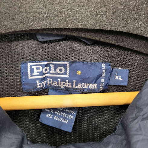 ポロバイラルフローレン Polo by RALPH LAUREN 90s スナップボタン アノラックシェルジャケット メンズ XL