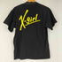 エックスガール X-girl HAND WRITTEN LOGO S/S TEE レディース S