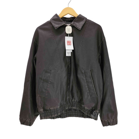 レイジブルー RAGEBLUE VTG ヴィンテージ シンセティック レザー ジャケット メンズ JPN:M