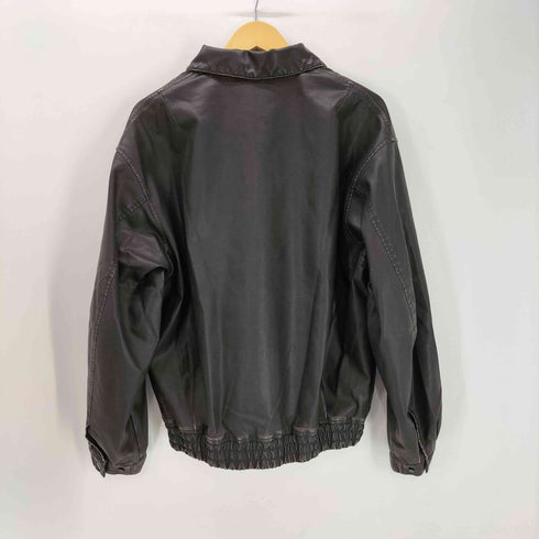 レイジブルー RAGEBLUE VTG ヴィンテージ シンセティック レザー ジャケット メンズ JPN:M