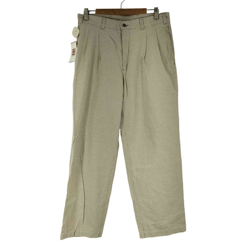 ドッカーズ DOCKERS チェック ワイドパンツ メンズ