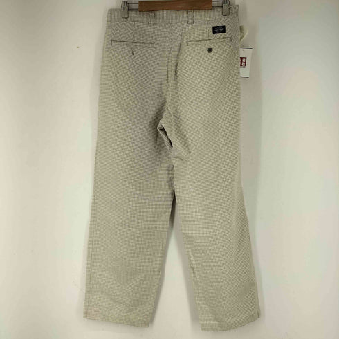 ドッカーズ DOCKERS チェック ワイドパンツ メンズ