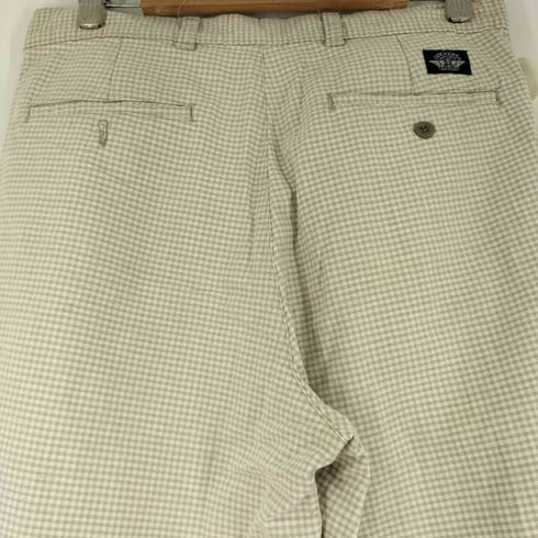 ドッカーズ DOCKERS チェック ワイドパンツ メンズ