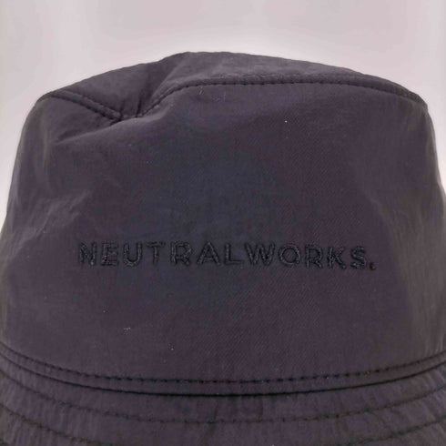 ニュートラルワークス NEUTRALWORKS スタプラ/ バケットサウナハット メンズ M