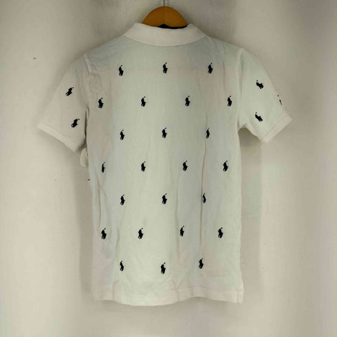 ポロラルフローレン POLO RALPH LAUREN スモールポニー刺繍 S/S ポロシャツ レディース M