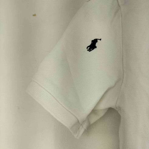 ポロラルフローレン POLO RALPH LAUREN スモールポニー刺繍 S/S ポロシャツ レディース M