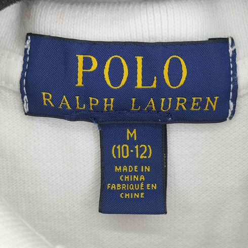 ポロラルフローレン POLO RALPH LAUREN スモールポニー刺繍 S/S ポロシャツ レディース M