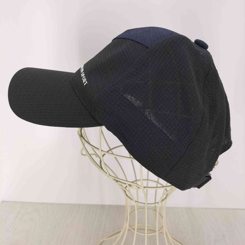 ランバン LANVIN SPORT シアサッカーキャップ メンズ