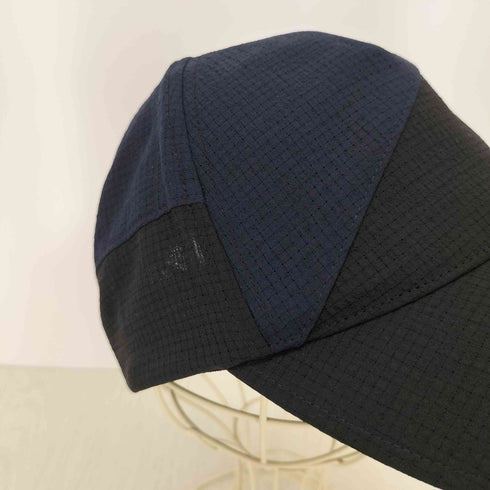 ランバン LANVIN SPORT シアサッカーキャップ メンズ
