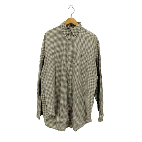 ラルフローレン RALPH LAUREN BLAIRE ブレアー BD長袖シャツ メンズ L