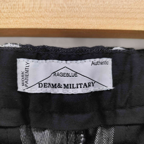 レイジブルー RAGEBLUE BREEZY DENIM ブリージ デニム パンツ メンズ JPN:M