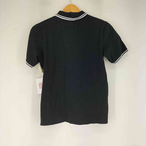 フレッドペリー FRED PERRY ツインチップポロシャツ レディース UK8