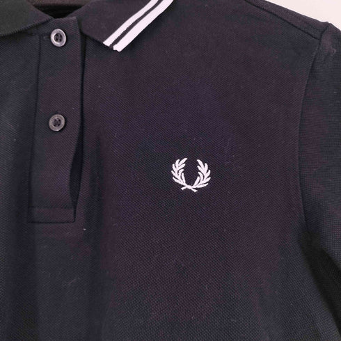 フレッドペリー FRED PERRY ツインチップポロシャツ レディース UK8