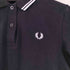 フレッドペリー FRED PERRY ツインチップポロシャツ レディース UK8