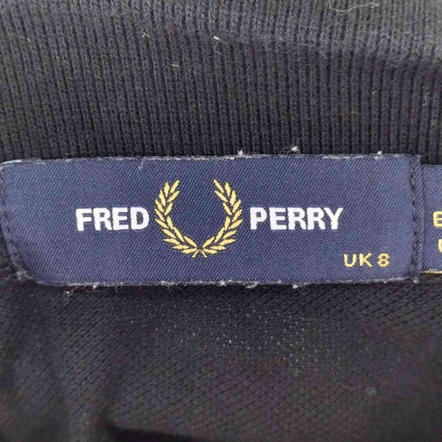 フレッドペリー FRED PERRY ツインチップポロシャツ レディース UK8