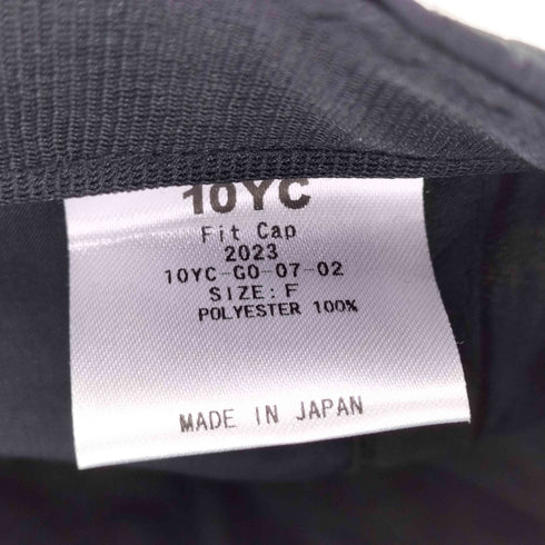 10YC FIT CAP メンズ FREE