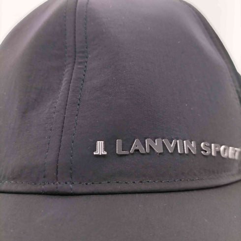 ランバン LANVIN SPORT ナイロンキャップ メンズ