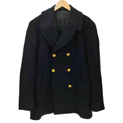 ユーエスネイビー U.S.NAVY 70S 70年製 13スター 金ボタン ピーコート メンズ 40R