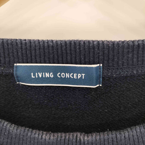 リビングコンセプト LIVING CONCEPT クルーネックスウェット トレーナー メンズ 3