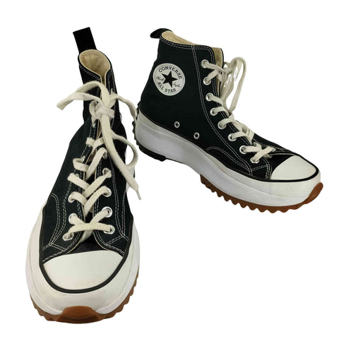 コンバース CONVERSE RUN STAR HIKE BLACK HI CUT メンズ JPN:27.5