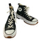 コンバース CONVERSE RUN STAR HIKE BLACK HI CUT メンズ JPN:27.5