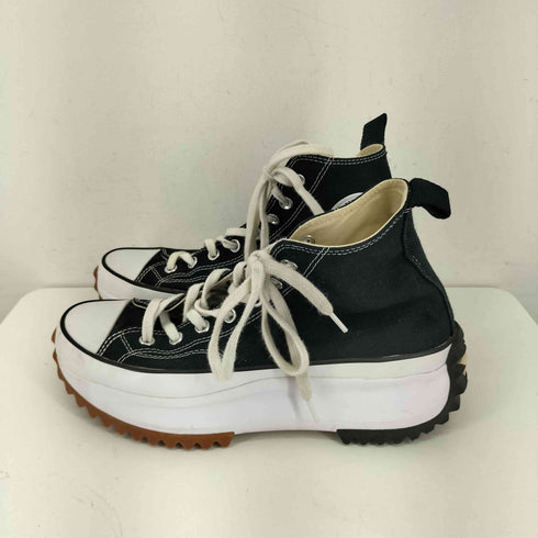 コンバース CONVERSE RUN STAR HIKE BLACK HI CUT メンズ JPN:27.5