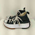 コンバース CONVERSE RUN STAR HIKE BLACK HI CUT メンズ JPN:27.5