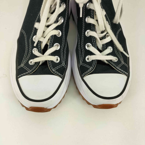 コンバース CONVERSE RUN STAR HIKE BLACK HI CUT メンズ JPN:27.5