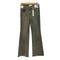サムシング SOMETHING LISA FLARE MID RISE STRETCH ミッド ライズ ストレッチ フレア デニム パンツ レディース 27