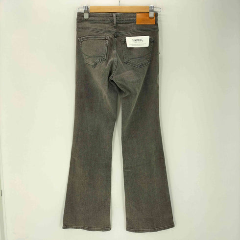 サムシング SOMETHING LISA FLARE MID RISE STRETCH ミッド ライズ ストレッチ フレア デニム パンツ レディース 27