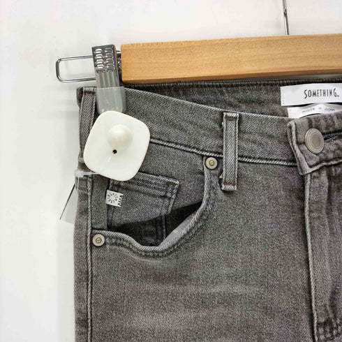 サムシング SOMETHING LISA FLARE MID RISE STRETCH ミッド ライズ ストレッチ フレア デニム パンツ レディース 27
