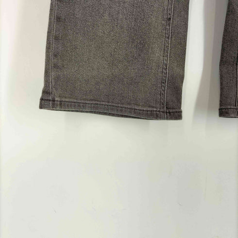 サムシング SOMETHING LISA FLARE MID RISE STRETCH ミッド ライズ ストレッチ フレア デニム パンツ レディース 27
