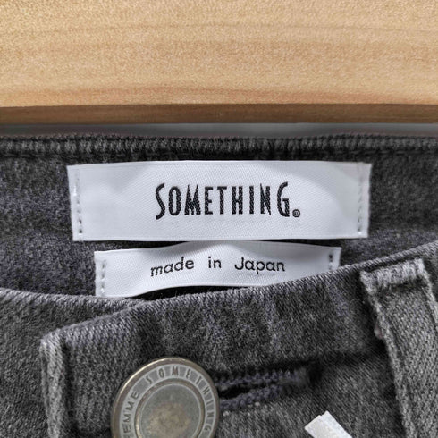 サムシング SOMETHING LISA FLARE MID RISE STRETCH ミッド ライズ ストレッチ フレア デニム パンツ レディース 27
