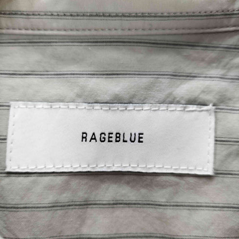 レイジブルー RAGEBLUE ブロード STR シャツ L/S メンズ JPN:M