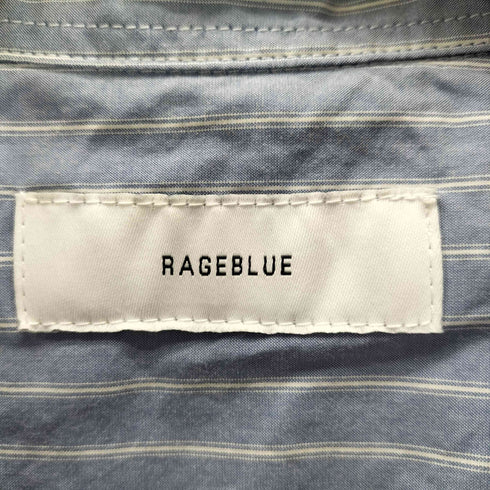 レイジブルー RAGEBLUE ブロード STR シャツ L/S メンズ JPN:M