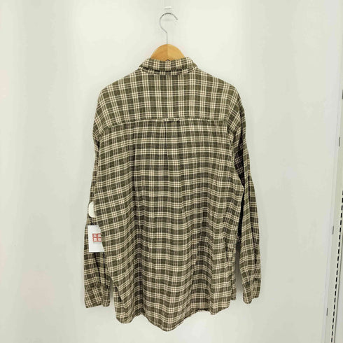 ウールリッチ WOOLRICH 00s フランネルチェック 長袖シャツ メンズ XL
