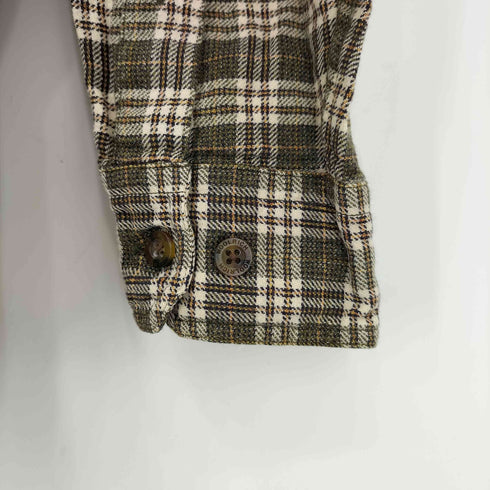 ウールリッチ WOOLRICH 00s フランネルチェック 長袖シャツ メンズ XL