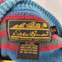 エディーバウアー Eddie Bauer 70-80s ラインデザイン コットンニット クルーネック セーター メンズ L