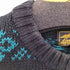 エディーバウアー Eddie Bauer 70-80s UK製 ノルディック柄 コットンニット セーター メンズ L