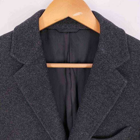 スーツカンパニー THE SUIT COMPANY blazers bank.com ウールカシミヤ チェスターコート メンズ JPN:M
